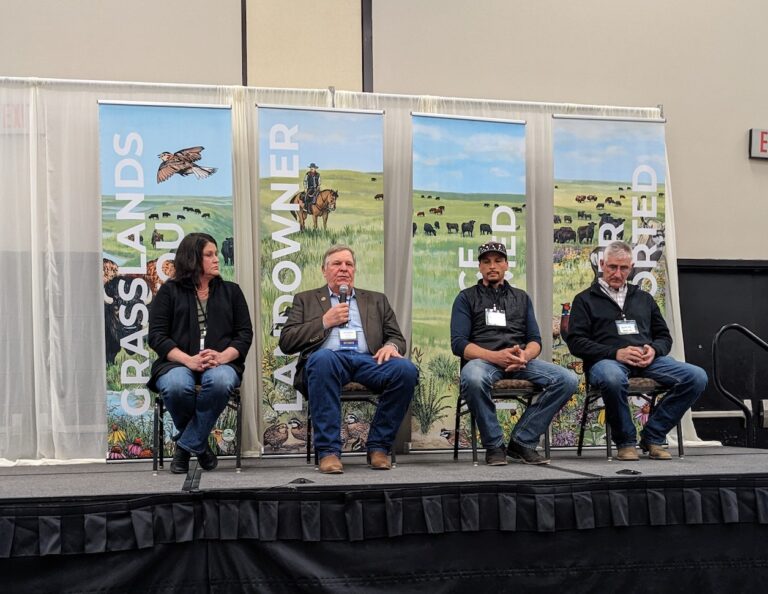 Panel of speakers at 2024 Grasslands Initiative Summit